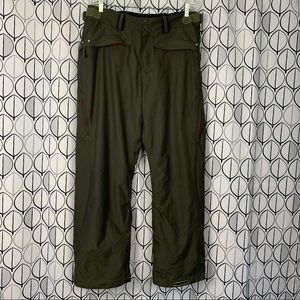 Bonfire snowboard pants w/adj waist Sz M
